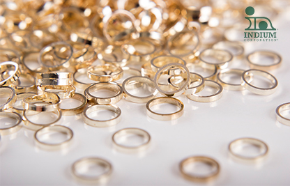 高温含金焊料及硬钎焊材料 | Indium