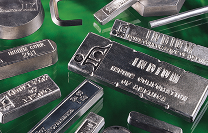 含铟焊料和密封 | Indium